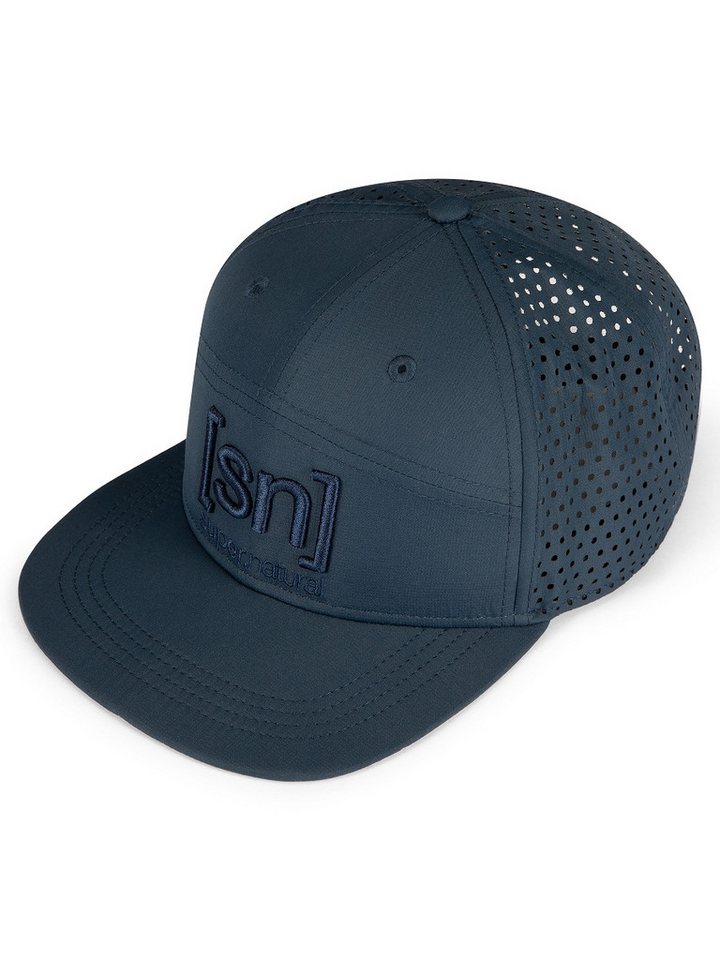 SUPER.NATURAL Snapback Cap Kappe ACTION CAP trocknet extra schnell von SUPER.NATURAL