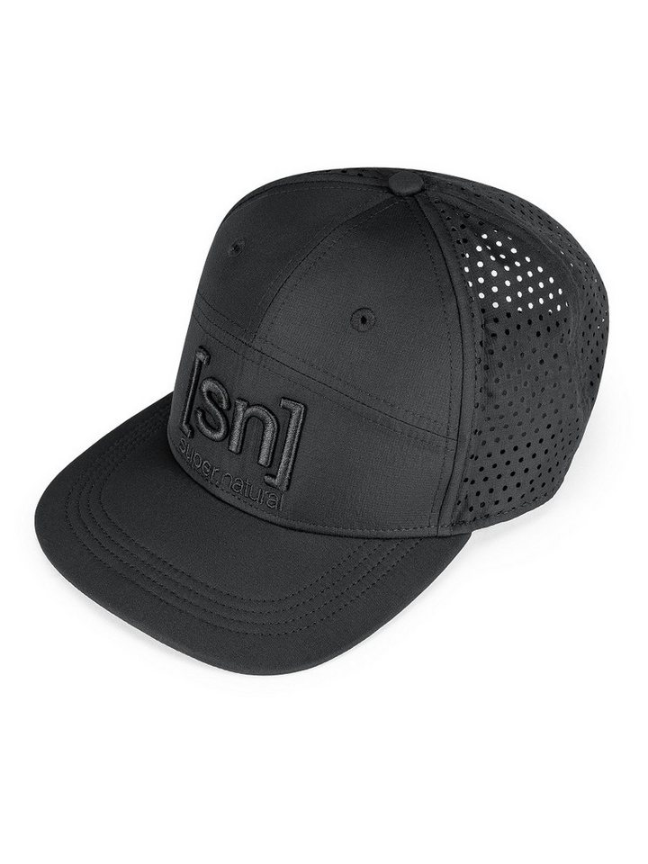 SUPER.NATURAL Snapback Cap Kappe ACTION CAP trocknet extra schnell SUPER.NATURAL Snapback Cap Kappe ACTION CAP trocknet extra schnell von SUPER.NATURAL