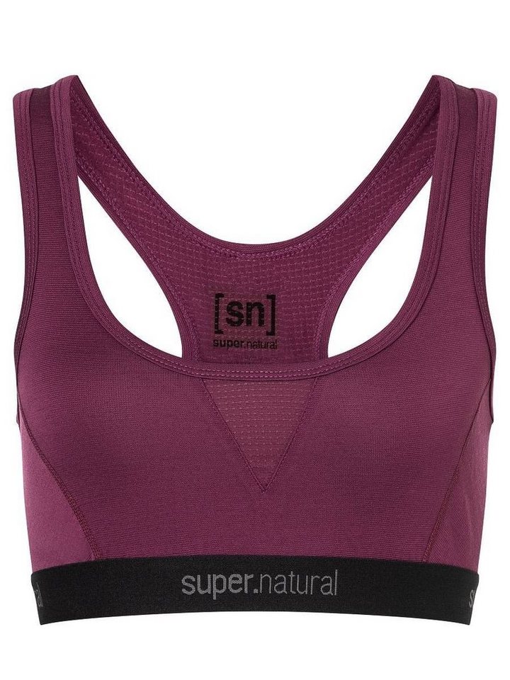 SUPER.NATURAL Sport-BH Super.natural W Semplice Bra 220 Damen Sport-BH von SUPER.NATURAL