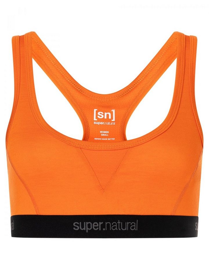 SUPER.NATURAL Sport-BH Super.natural W Semplice Bra 220 Damen Sport-BH von SUPER.NATURAL