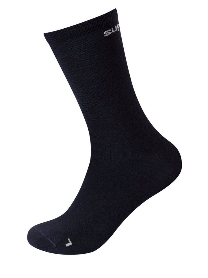 SUPER.NATURAL Sportsocken für Damen und Herren, aus Merino SN ALL DAY SOCKS (2-Paar) No smell-no worries, Merino-Materialmix von SUPER.NATURAL