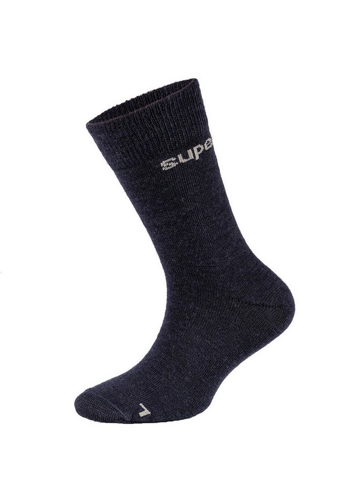 SUPER.NATURAL Sportsocken weich aus Merino KIDS ALL DAY SOCKS 2-PACK atmungsaktiv mit Logo Print SUPER.NATURAL Sportsocken weich aus Merino KIDS ALL DAY SOCKS 2-PACK atmungsaktiv mit Logo Print von SUPER.NATURAL