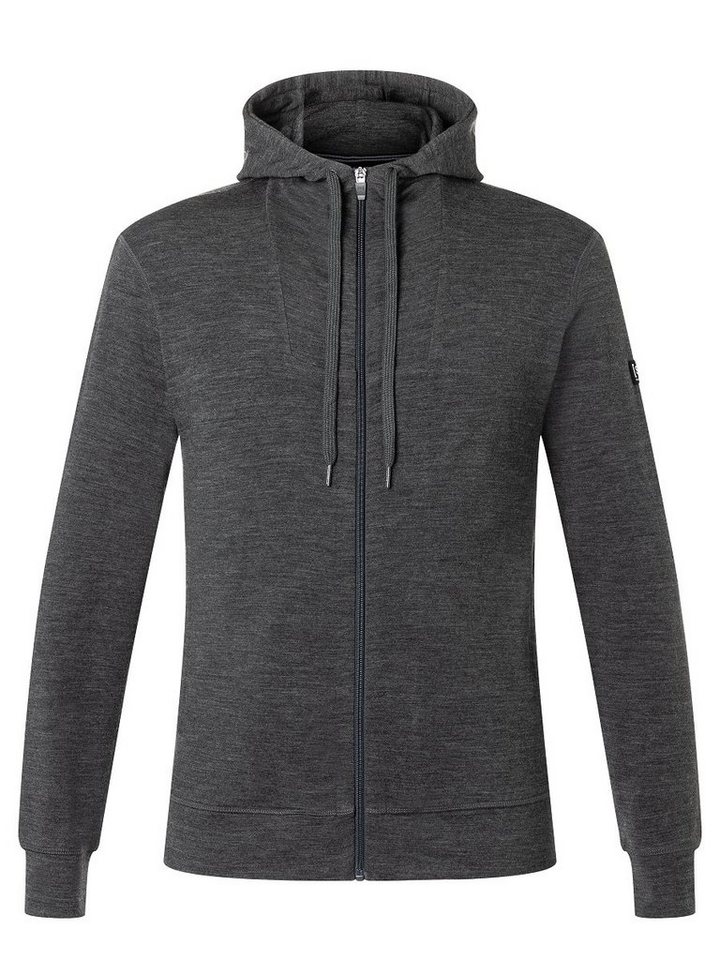 SUPER.NATURAL Sweatjacke Kapuzenjacke M EVERYDAY HOODIE aus weichem Merino-Mix von SUPER.NATURAL