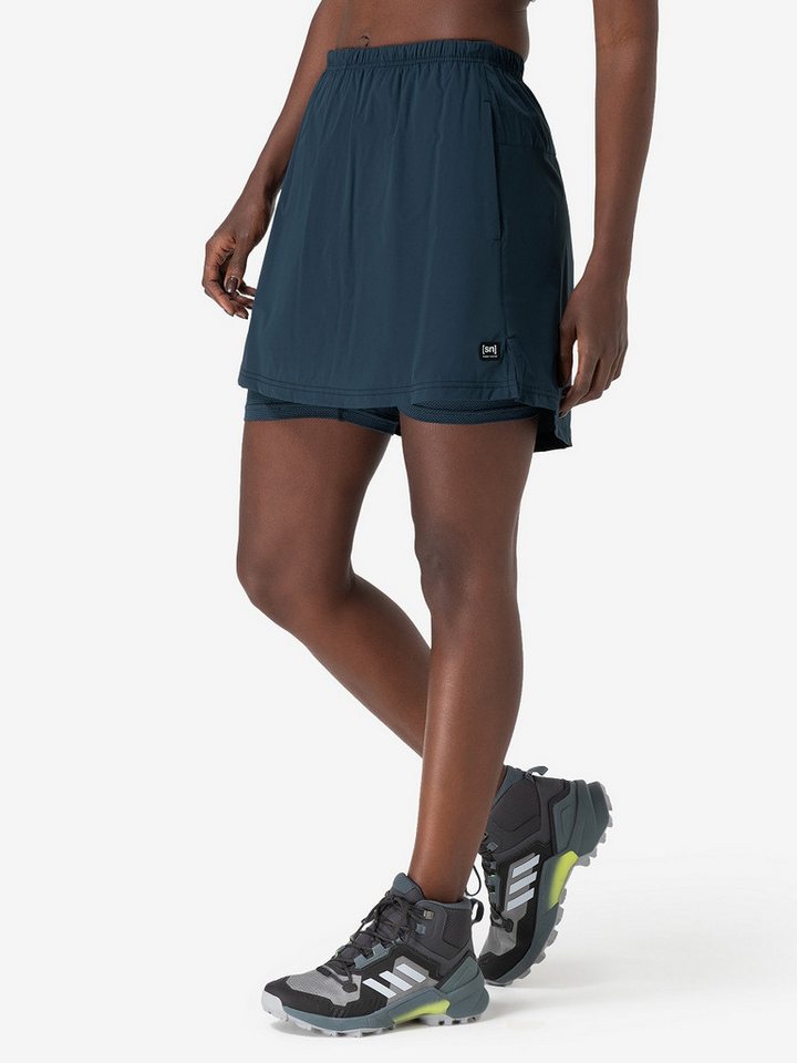SUPER.NATURAL Sweatrock kurz, atmungsaktiv, Merino Sport HIKING SKIRT outdoor SUPER.NATURAL Sweatrock kurz, atmungsaktiv, Merino Sport HIKING SKIRT outdoor von SUPER.NATURAL