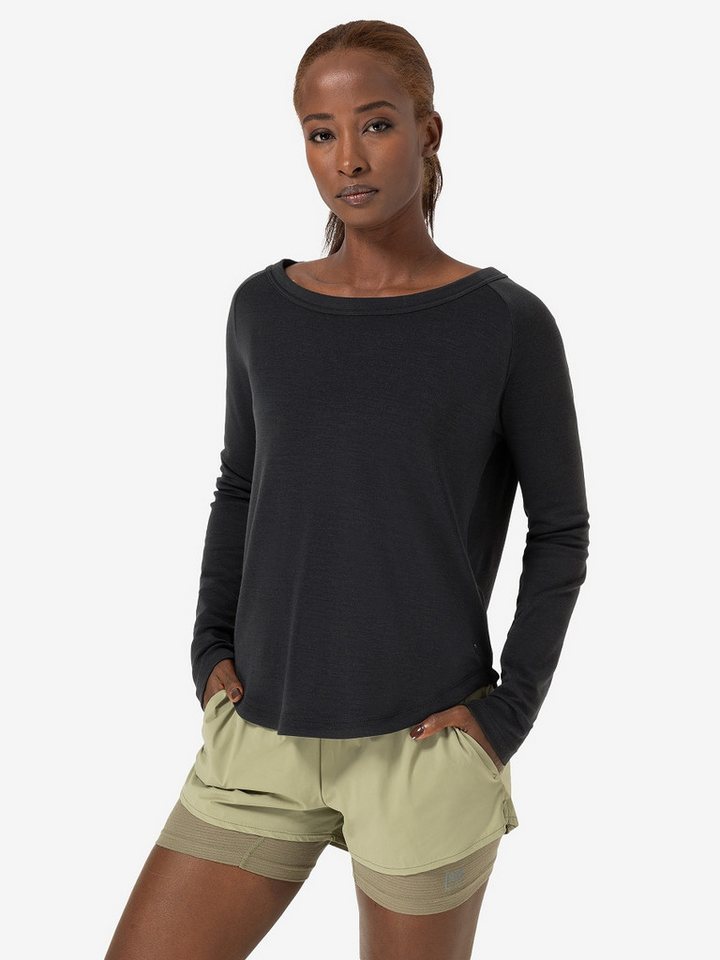 SUPER.NATURAL Sweatshirt für Damen, Merino EVERYDAY CREW atmungsaktiv, casual von SUPER.NATURAL