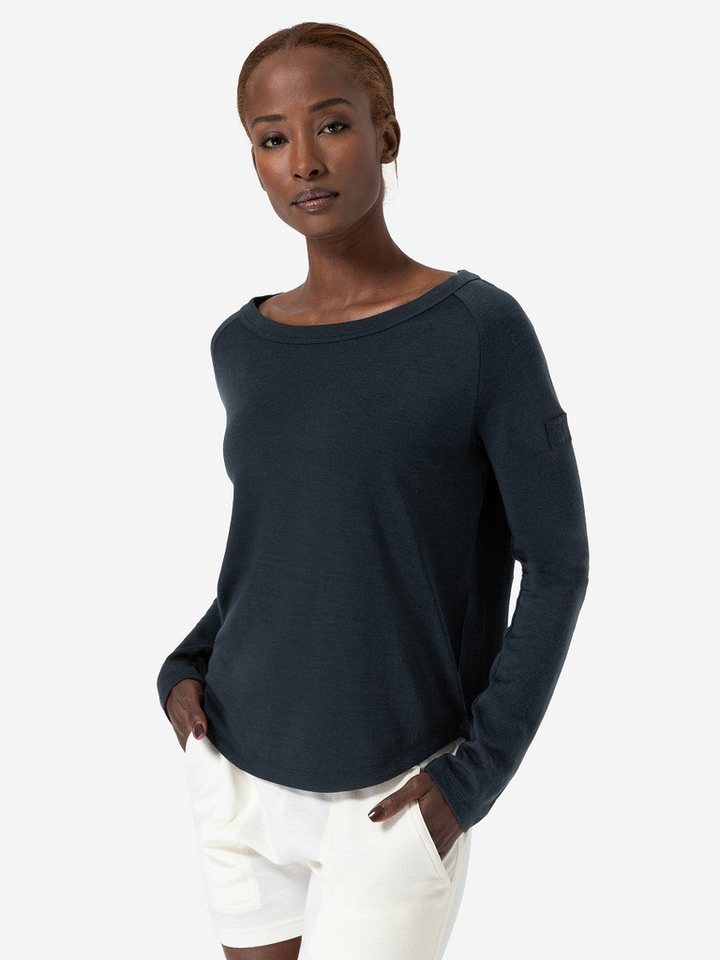 SUPER.NATURAL Sweatshirt für Damen, nachhaltig, Merino EVERYDAY BIO casual von SUPER.NATURAL