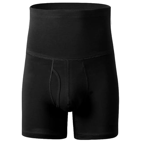 SUPERCH Baumwolle Warme Thermo-Unterwäsche Männer Winter Hohe Taille Boxershorts Mann Anti-Roll-Randabnutzung Bein Männer Unterhose Lange Große Größe von SUPERCH