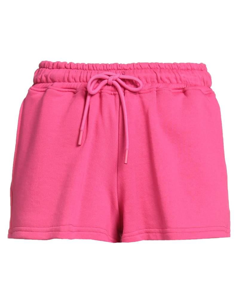 SUPERCULTURE CLOTHING Shorts & Bermudashorts Damen Fuchsia SUPERCULTURE CLOTHING Shorts & Bermudashorts Damen Fuchsia von SUPERCULTURE CLOTHING