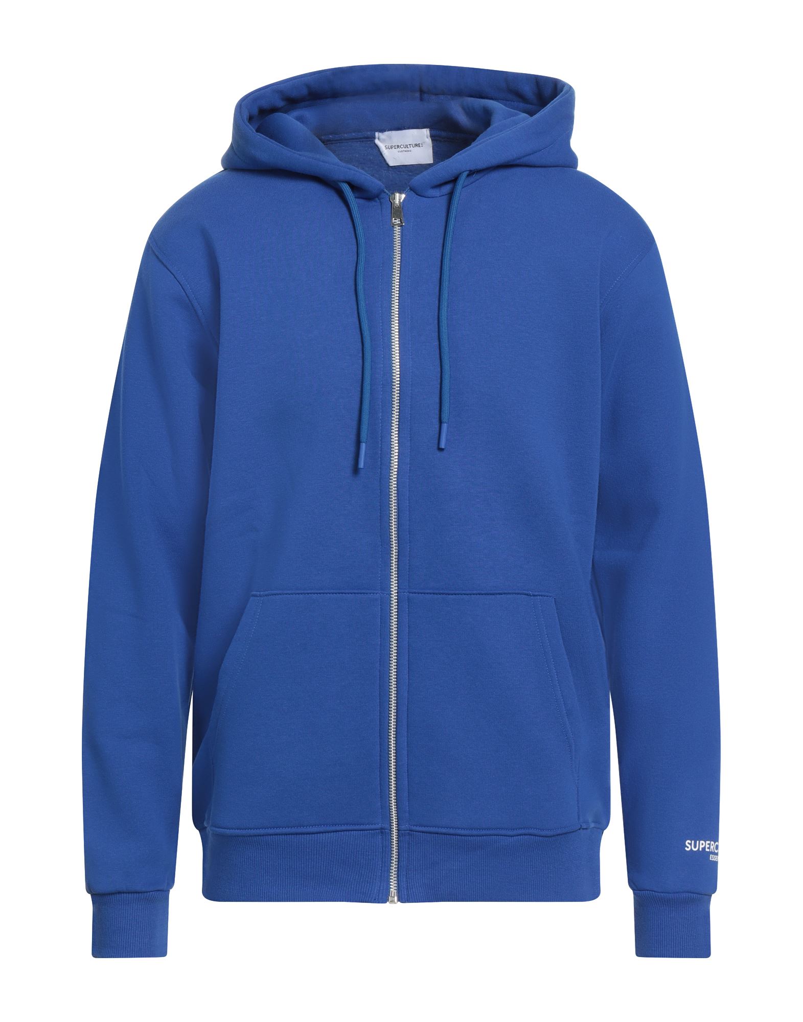 SUPERCULTURE CLOTHING Sweatshirt Herren Königsblau von SUPERCULTURE CLOTHING