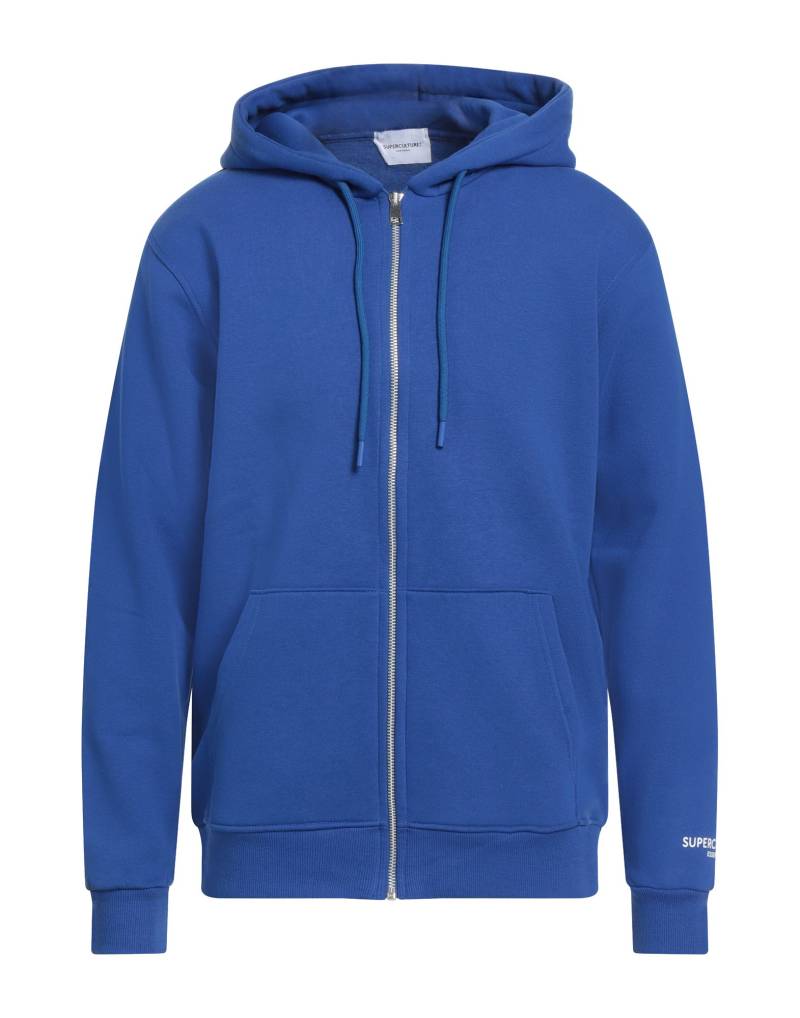 SUPERCULTURE CLOTHING Sweatshirt Herren Königsblau SUPERCULTURE CLOTHING Sweatshirt Herren Königsblau von SUPERCULTURE CLOTHING