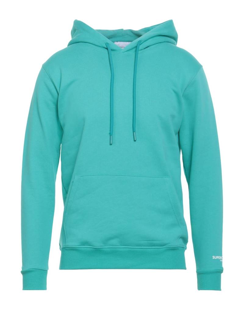 SUPERCULTURE CLOTHING Sweatshirt Herren Tūrkis von SUPERCULTURE CLOTHING