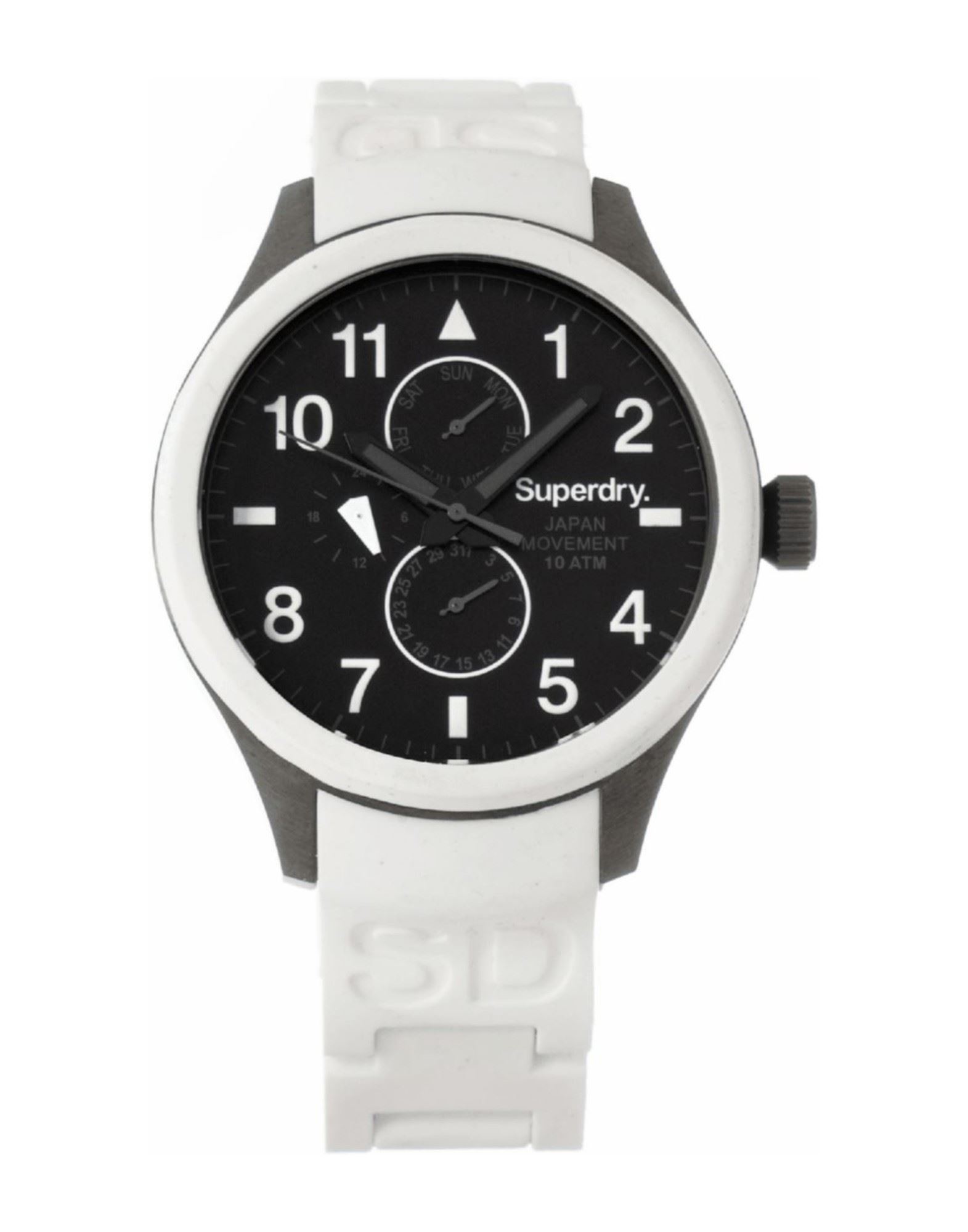 SUPERDRY Armbanduhr Herren Weiß von SUPERDRY