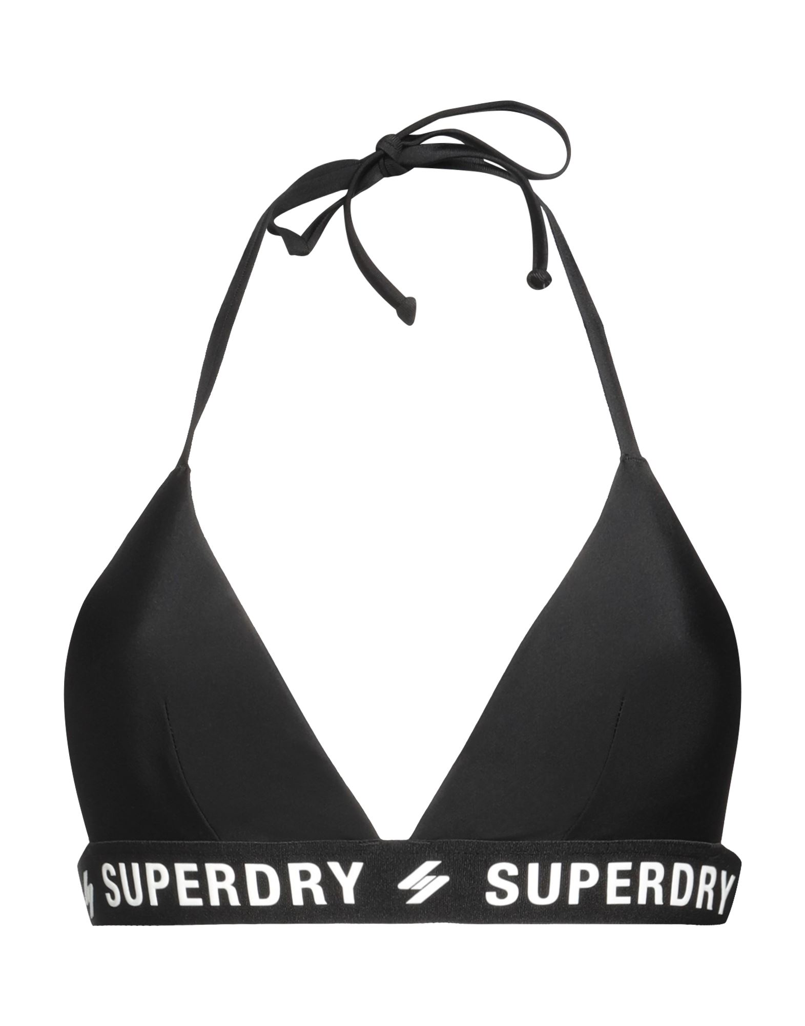 SUPERDRY Bikini-oberteil Damen Schwarz von SUPERDRY