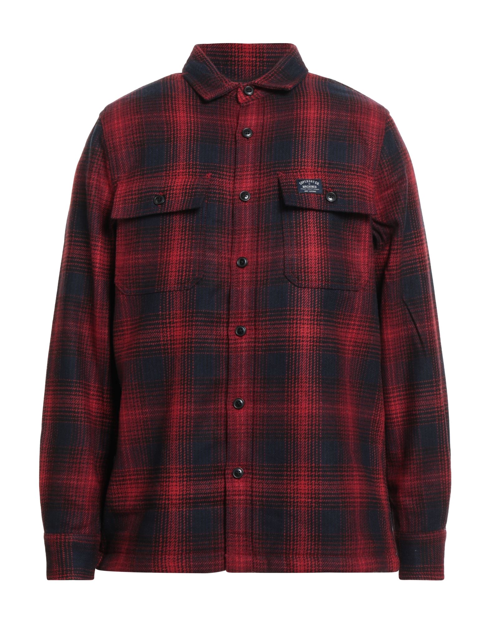 SUPERDRY Hemd Herren Rot SUPERDRY Hemd Herren Rot von SUPERDRY