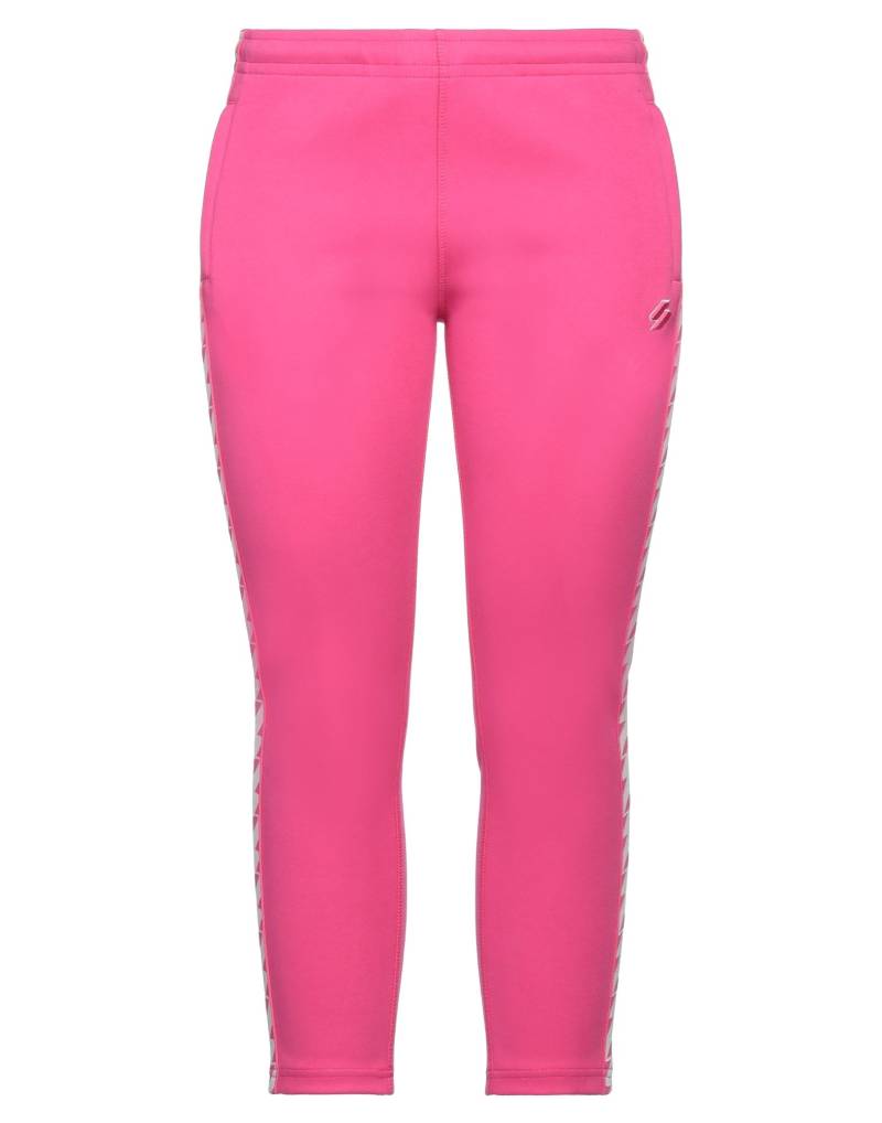 SUPERDRY Hose Damen Fuchsia von SUPERDRY