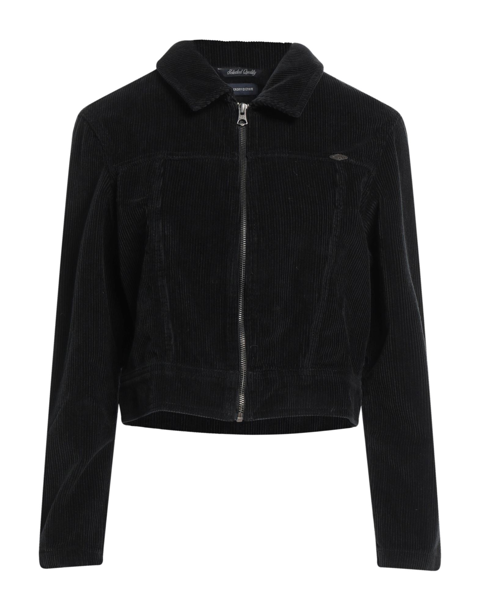 SUPERDRY Jacke & Anorak Damen Schwarz von SUPERDRY