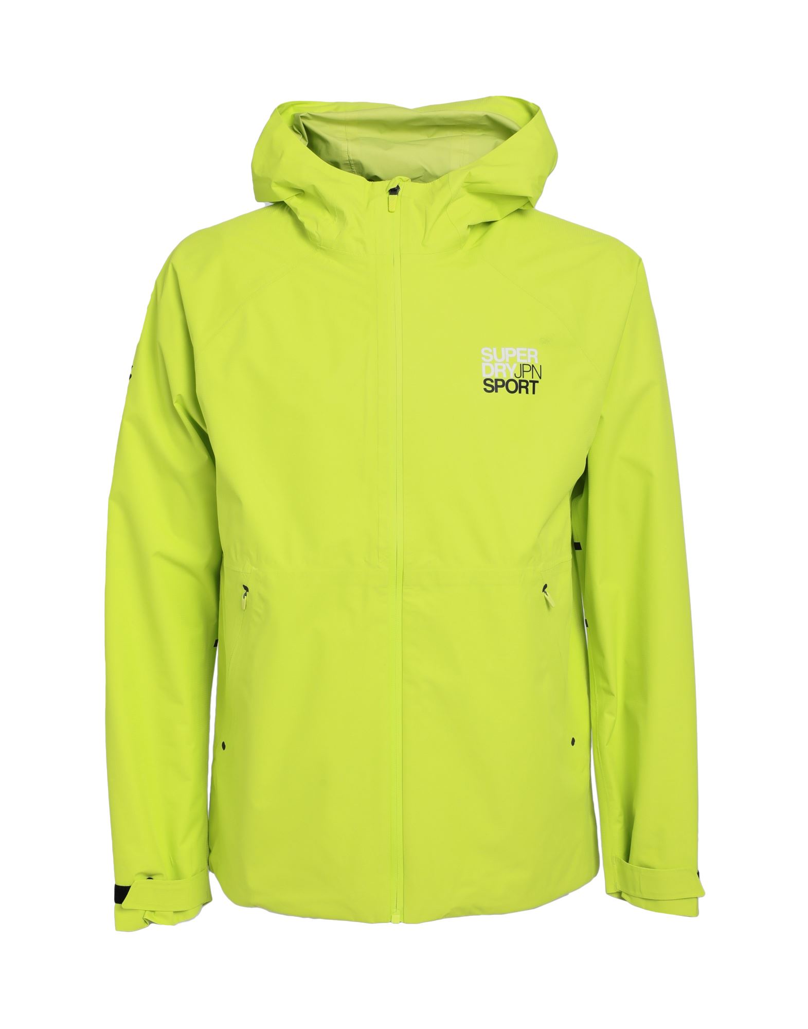 SUPERDRY Jacke & Anorak Herren Hellgrün von SUPERDRY