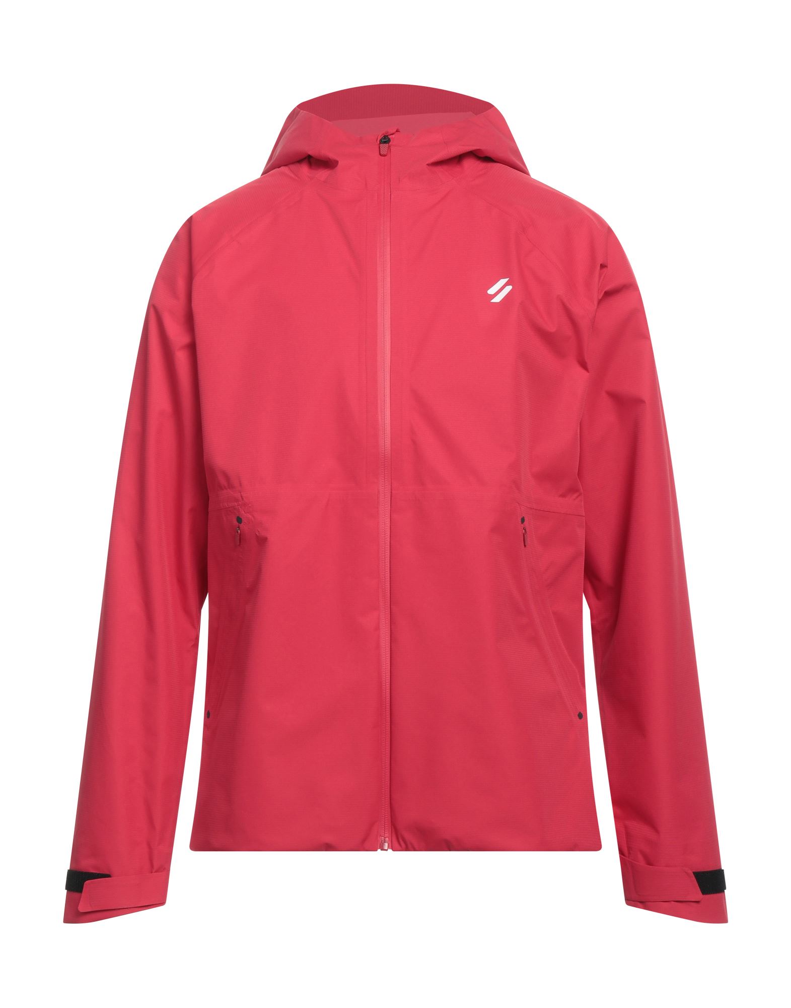 SUPERDRY Jacke & Anorak Herren Rot von SUPERDRY