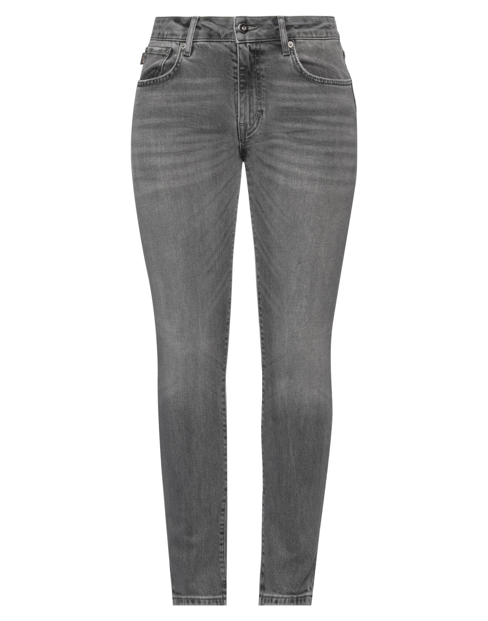 SUPERDRY Jeanshose Damen Grau von SUPERDRY