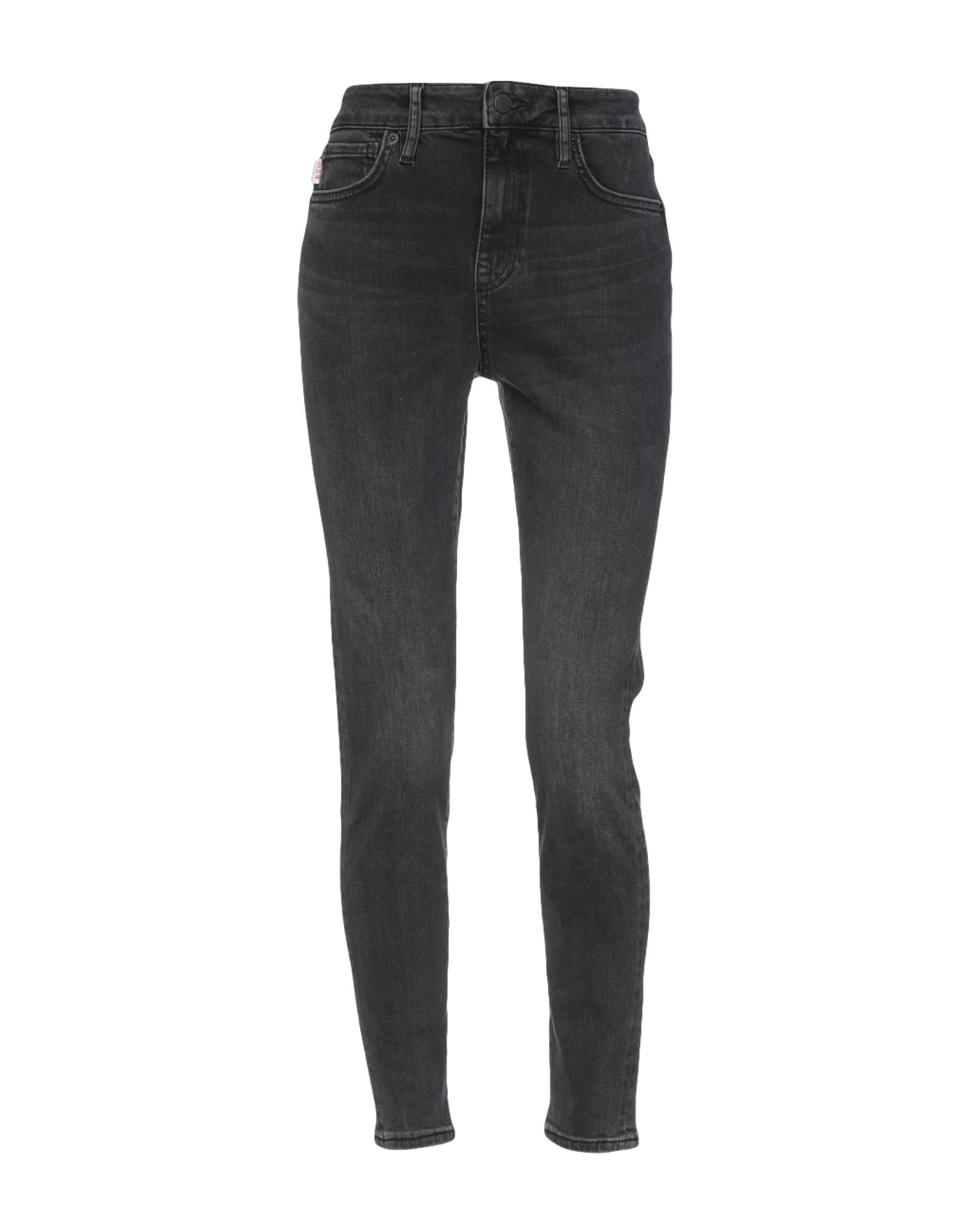 SUPERDRY Jeanshose Damen Schwarz SUPERDRY Jeanshose Damen Schwarz von SUPERDRY