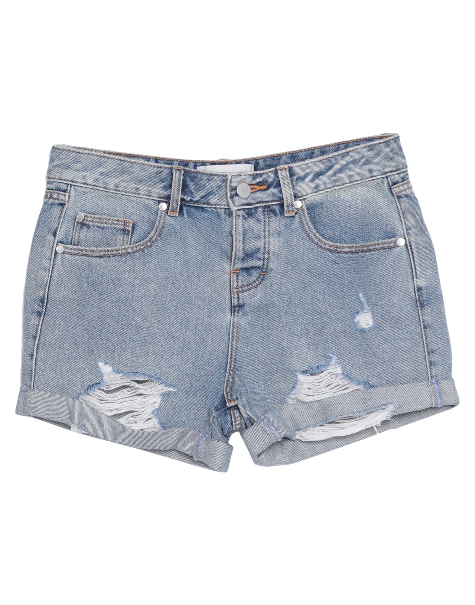 SUPERDRY Jeansshorts Damen Blau von SUPERDRY