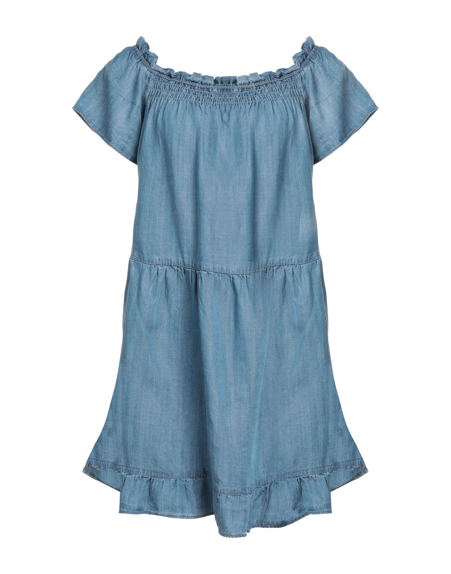 SUPERDRY Mini-kleid Damen Blau von SUPERDRY