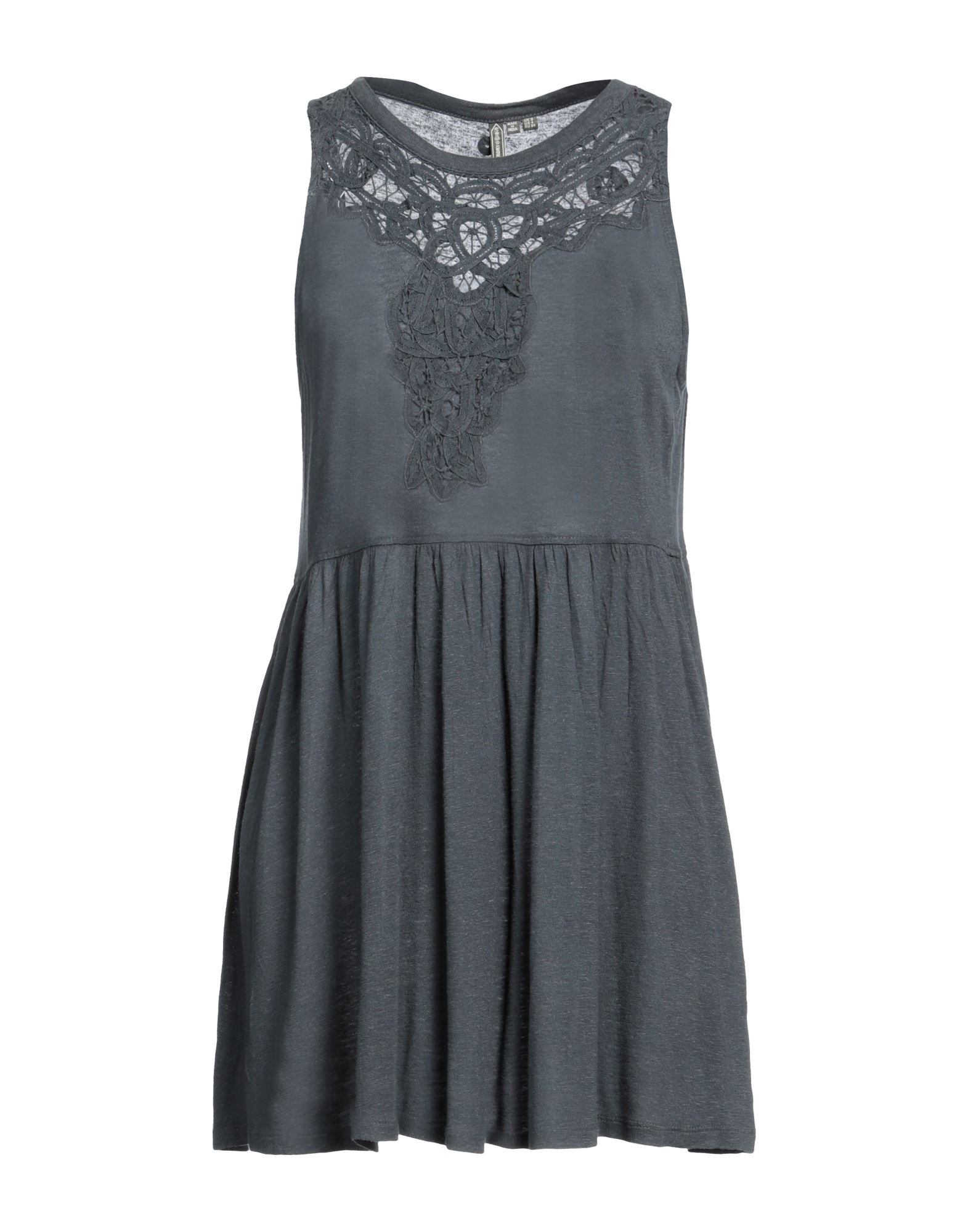 SUPERDRY Mini-kleid Damen Blei von SUPERDRY