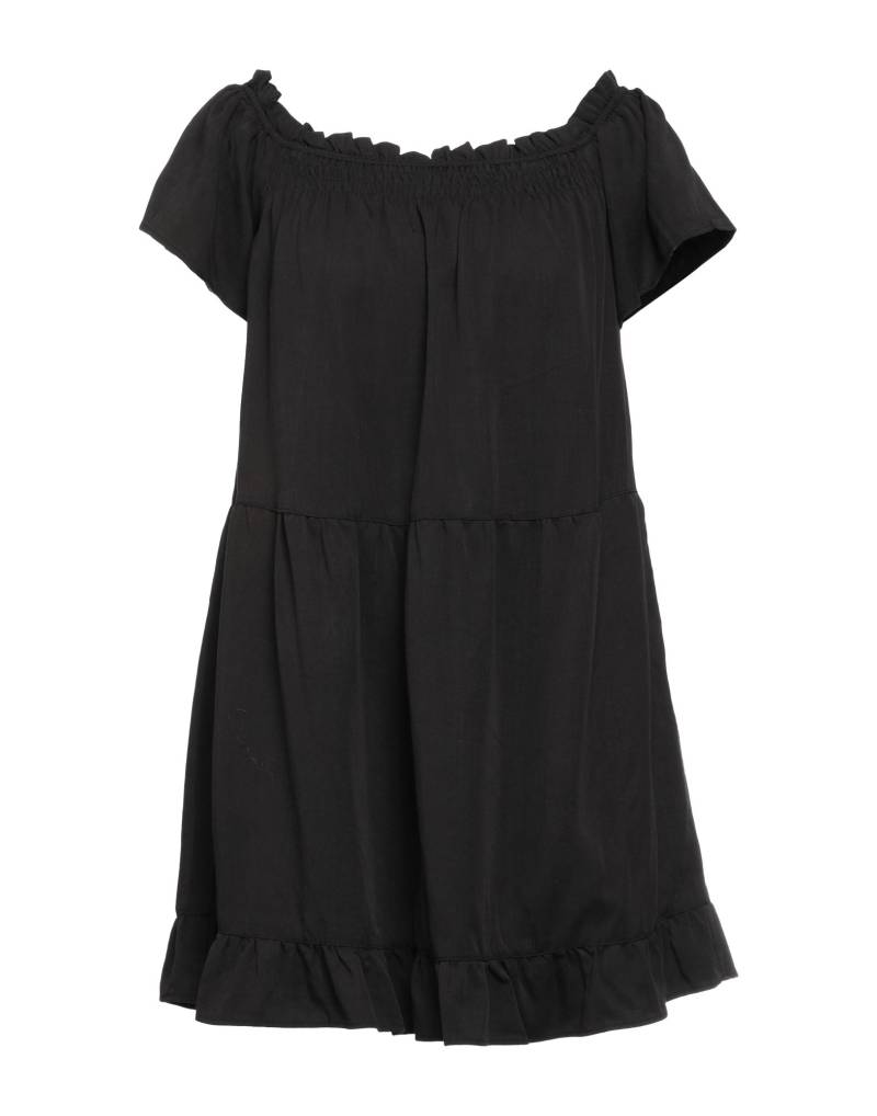 SUPERDRY Mini-kleid Damen Schwarz von SUPERDRY