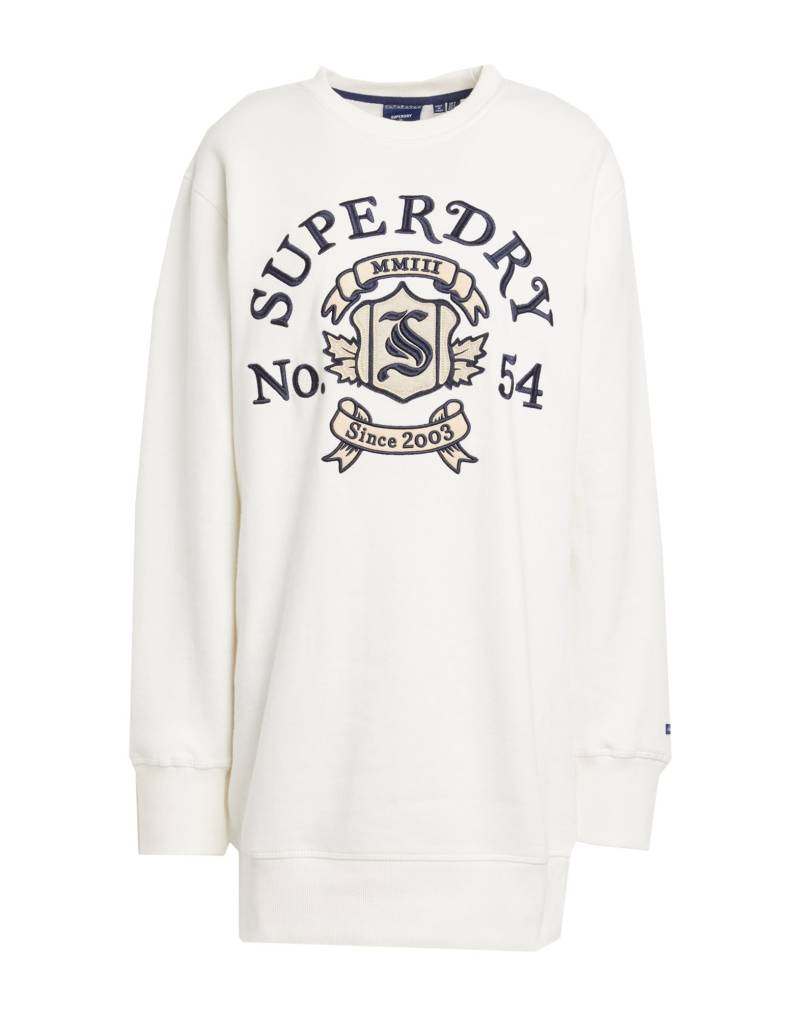 SUPERDRY Mini-kleid Damen Weiß von SUPERDRY