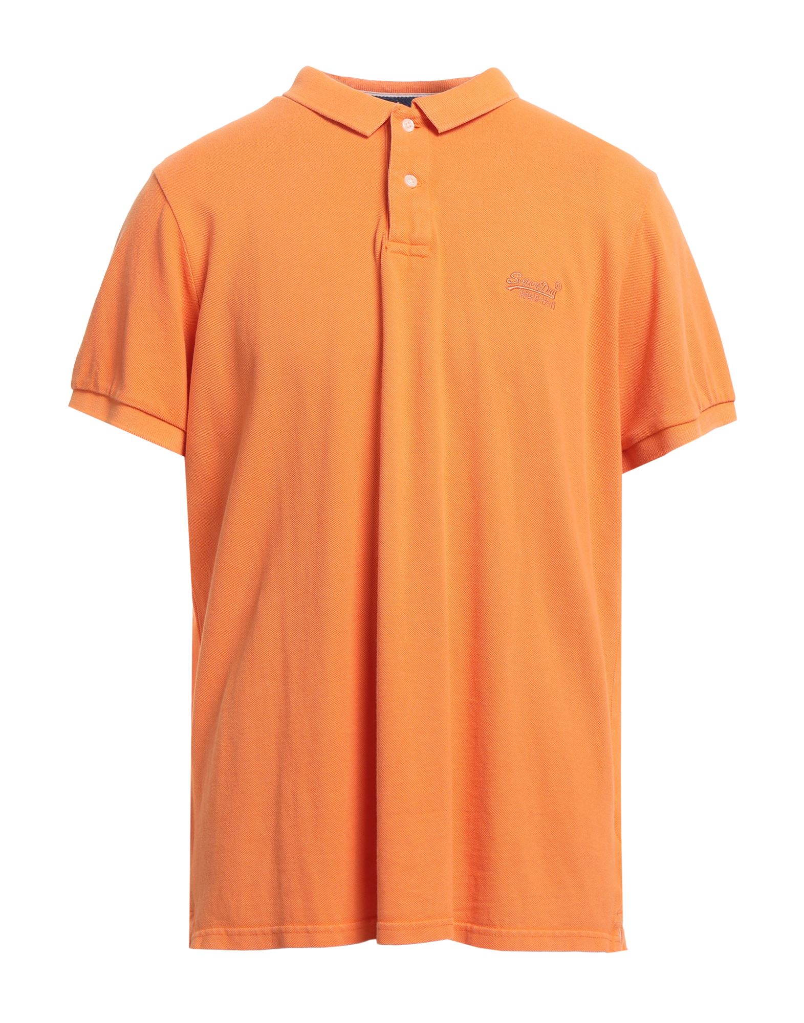 SUPERDRY Poloshirt Herren Mandarine von SUPERDRY