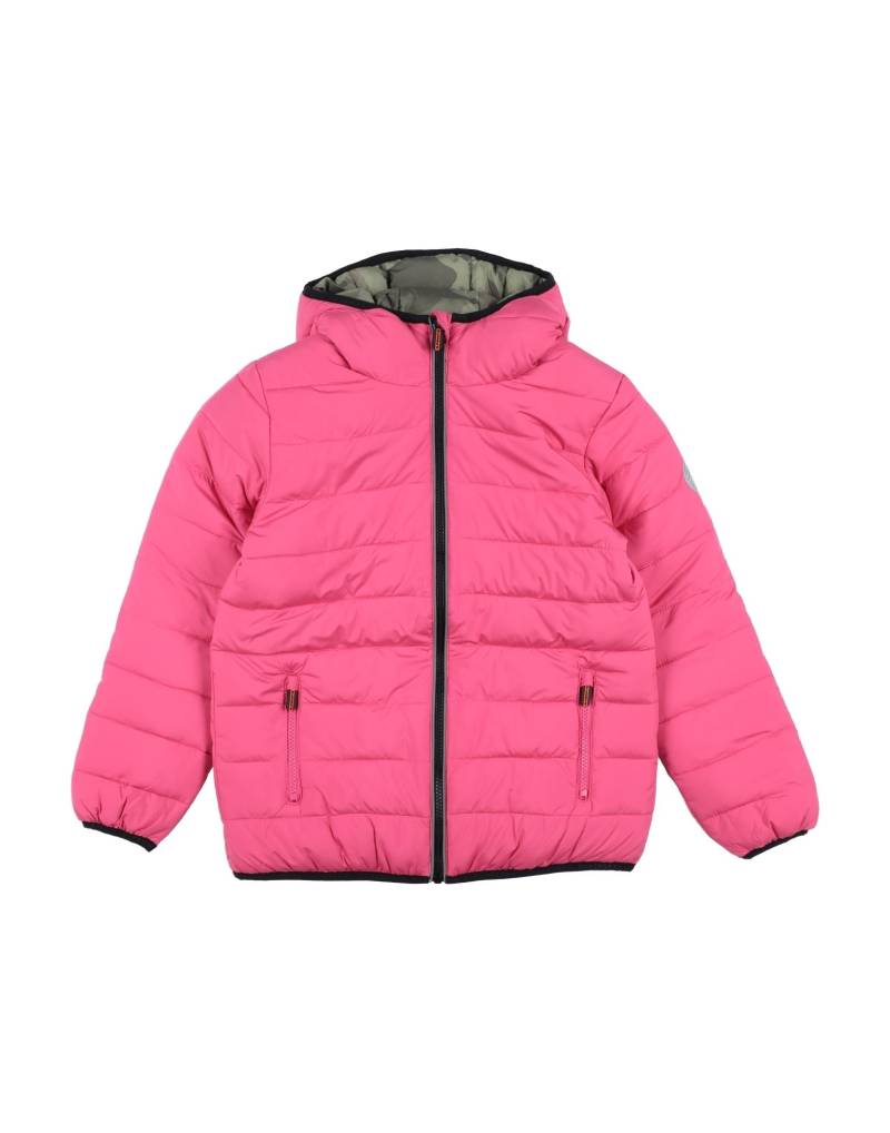 SUPERDRY Pufferjacke & Daunenjacke Kinder Fuchsia von SUPERDRY