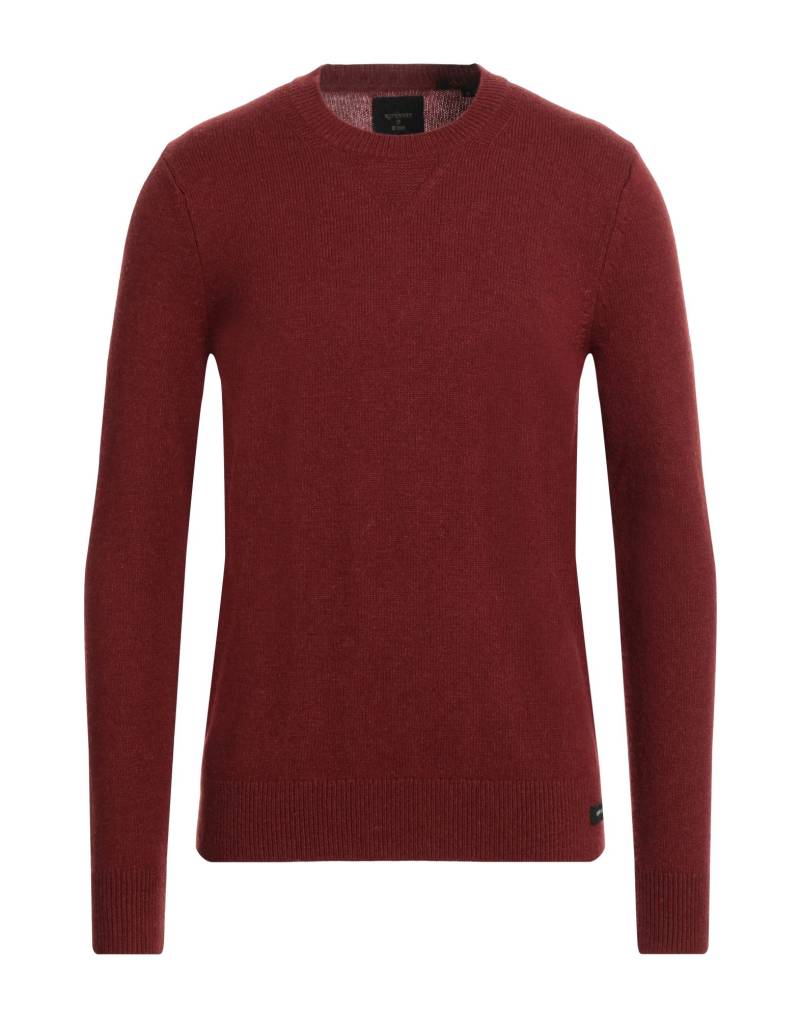 SUPERDRY Pullover Herren Braun von SUPERDRY