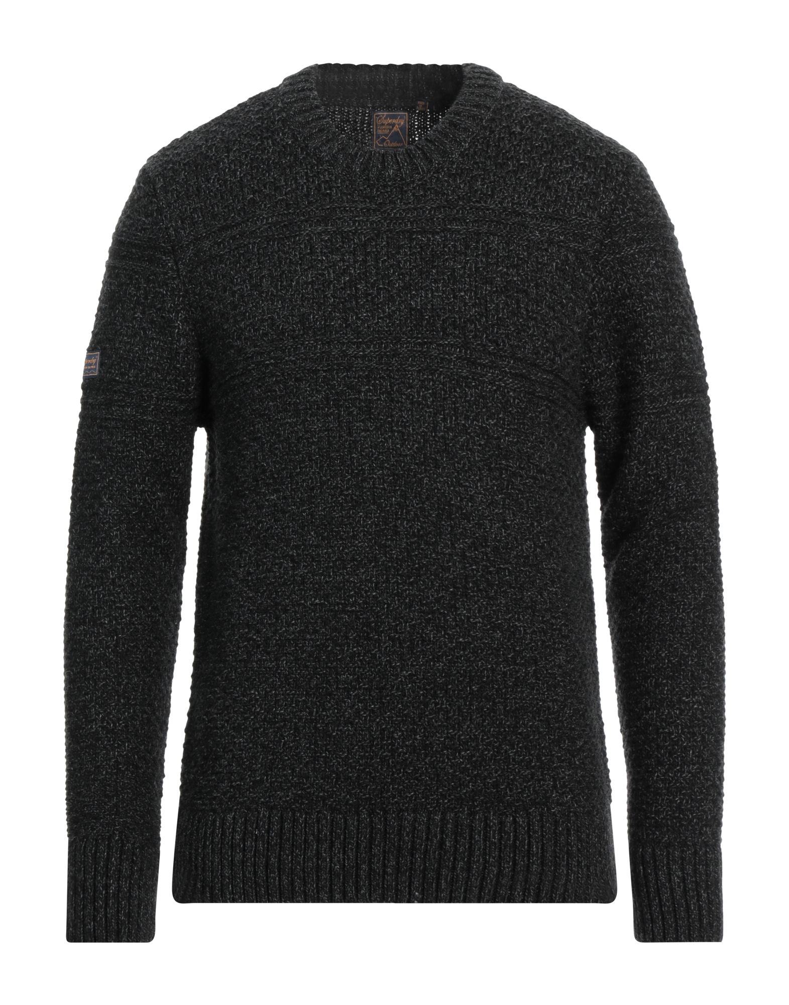 SUPERDRY Pullover Herren Schwarz von SUPERDRY