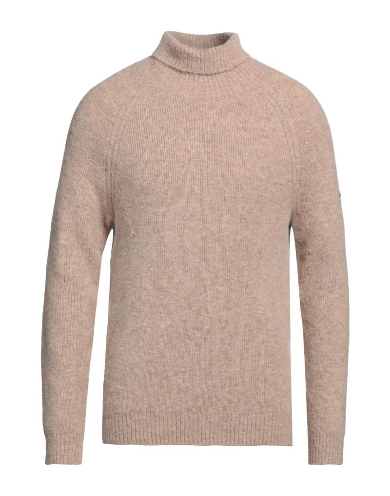 SUPERDRY Rollkragenpullover Herren Beige von SUPERDRY