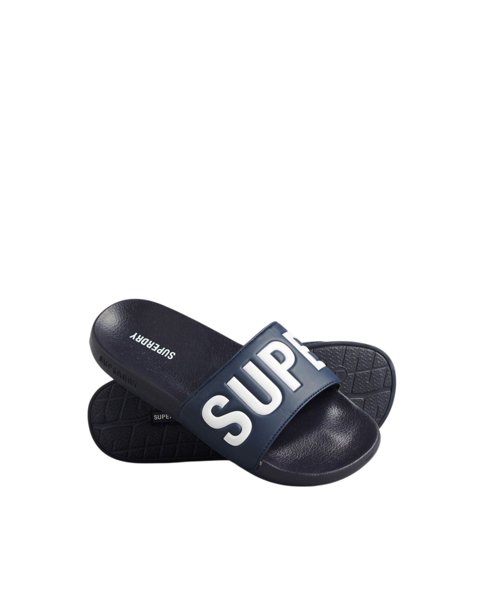 SUPERDRY Sandale Herren Blau von SUPERDRY