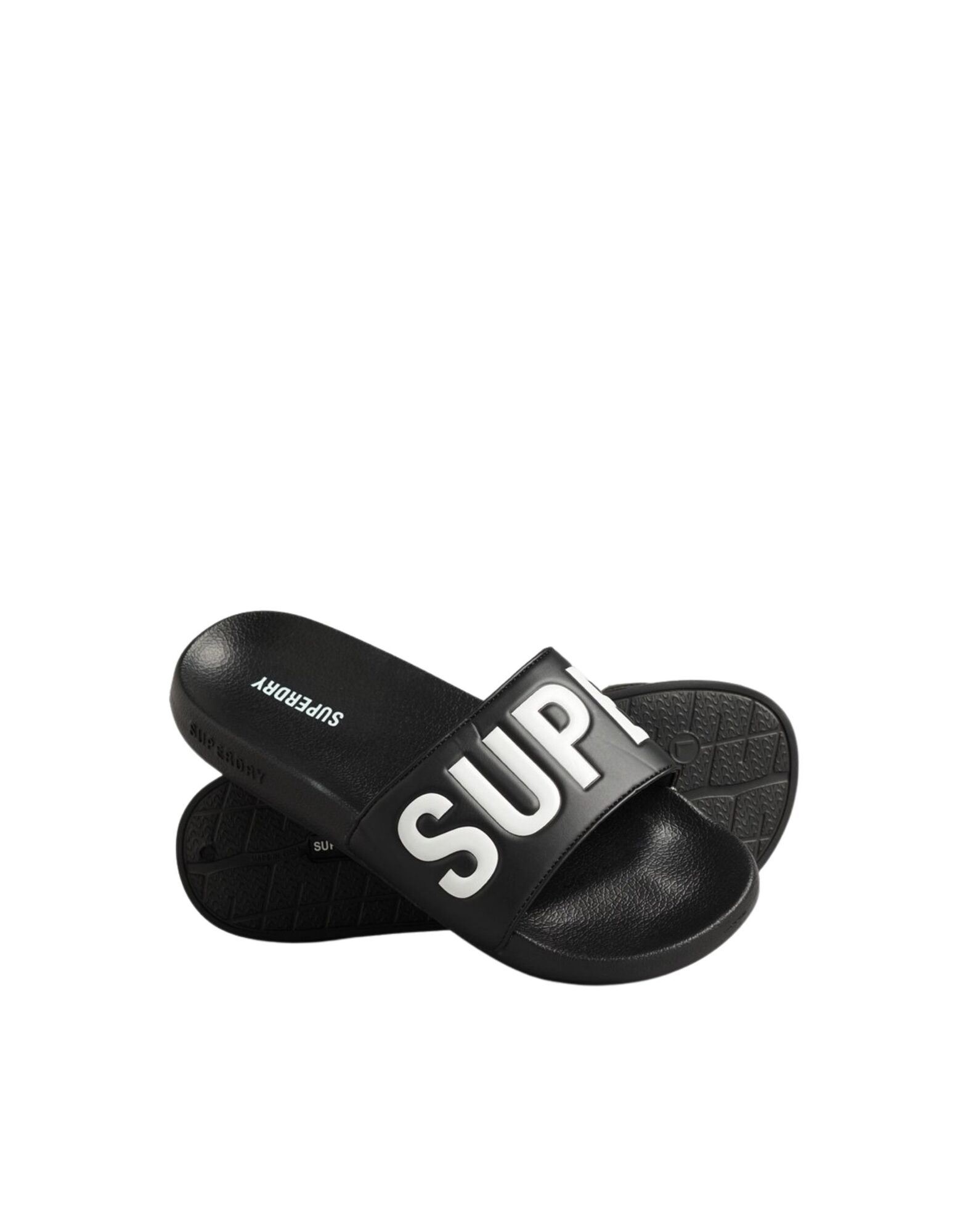 SUPERDRY Sandale Herren Schwarz von SUPERDRY