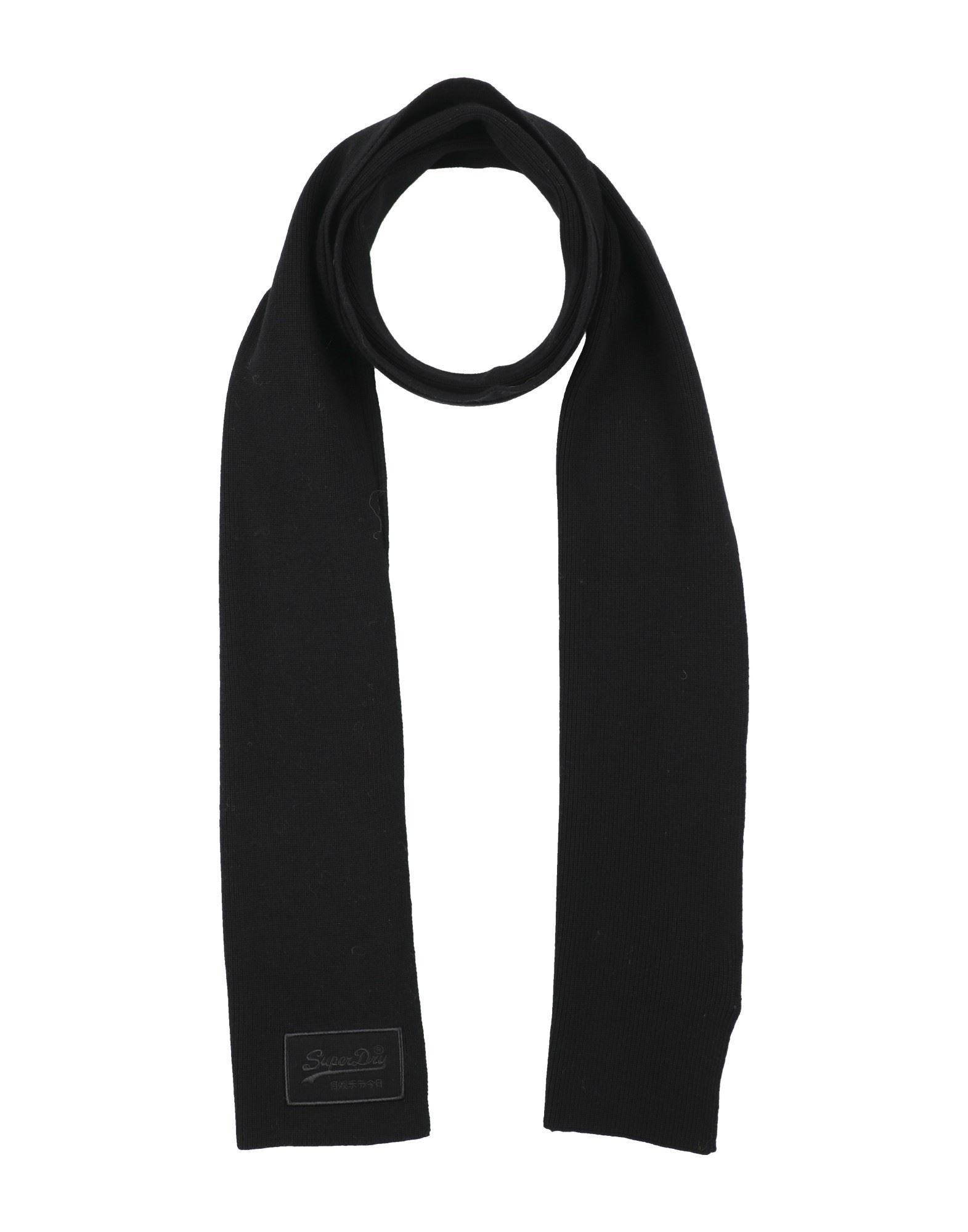 SUPERDRY Schal Herren Schwarz von SUPERDRY