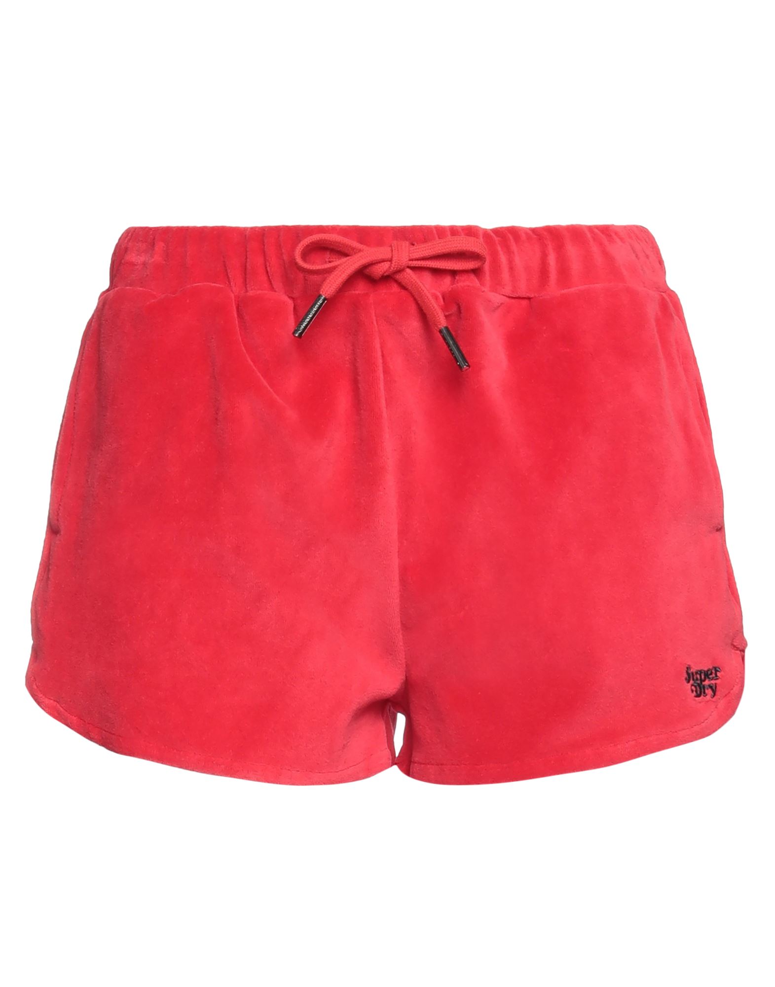 SUPERDRY Shorts & Bermudashorts Damen Rot von SUPERDRY