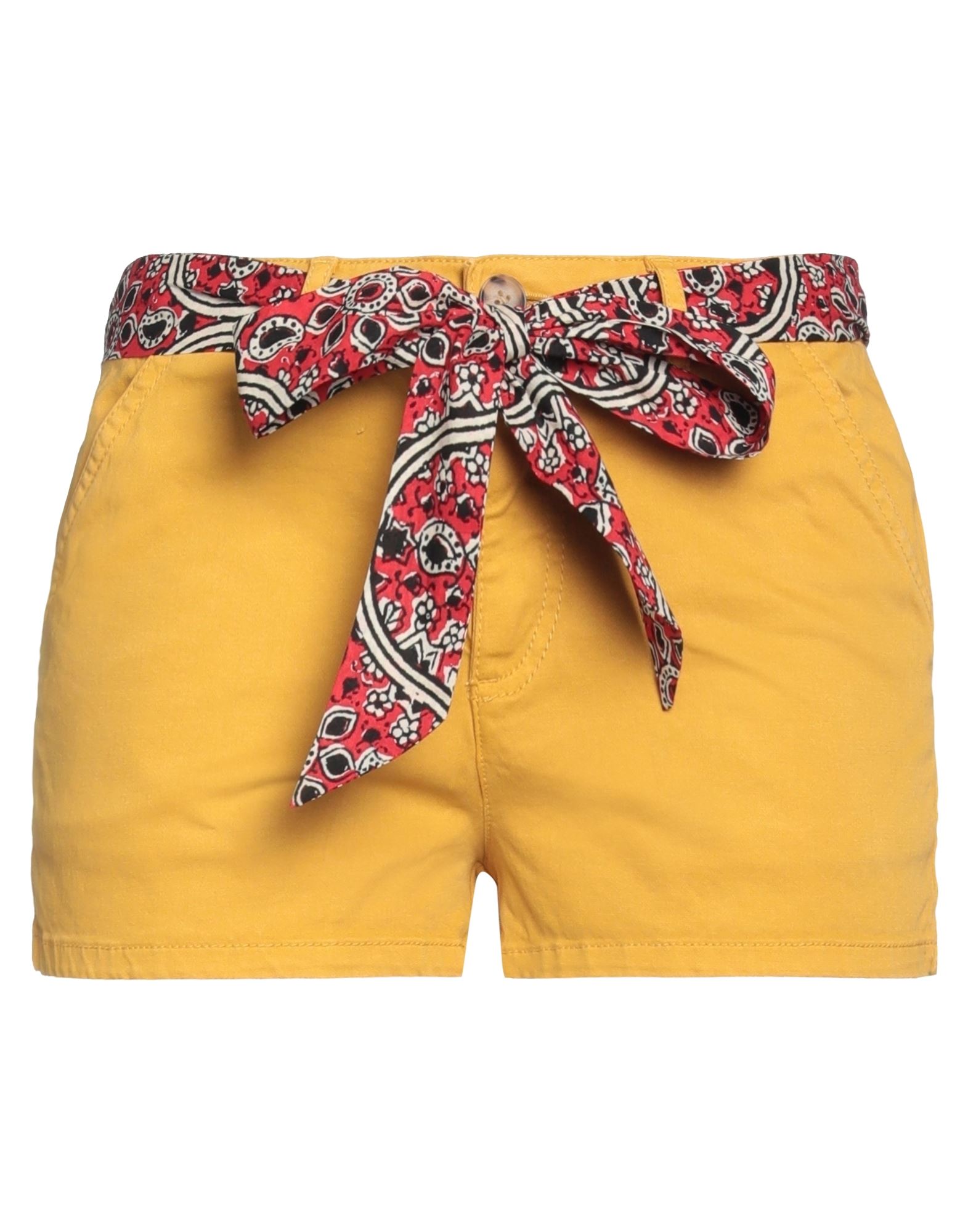 SUPERDRY Shorts & Bermudashorts Damen Senf von SUPERDRY