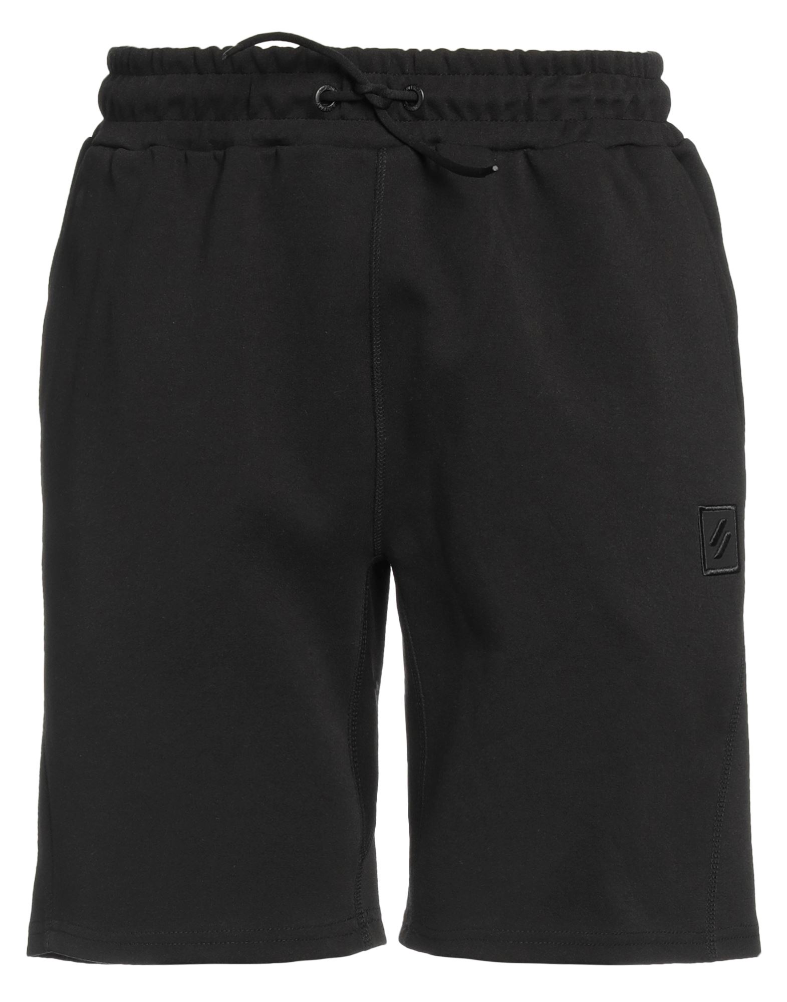 SUPERDRY Shorts & Bermudashorts Herren Schwarz von SUPERDRY