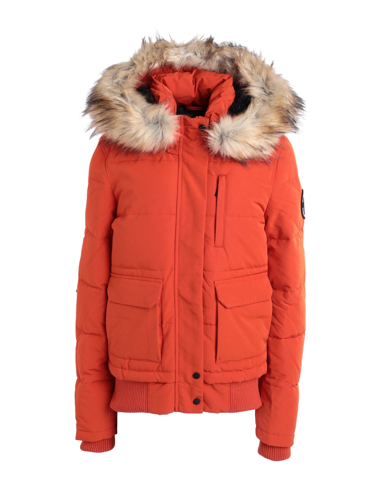 SUPERDRY Pufferjacke & Daunenjacke Damen Orange von SUPERDRY