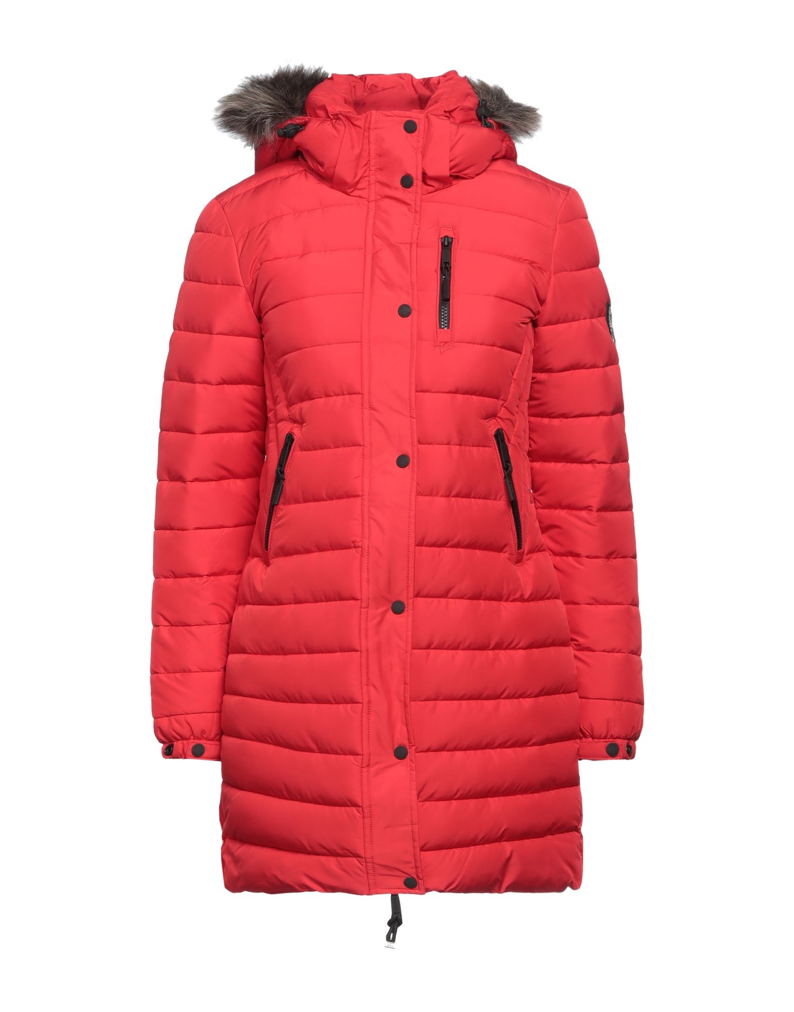 SUPERDRY Pufferjacke & Daunenjacke Damen Rot von SUPERDRY