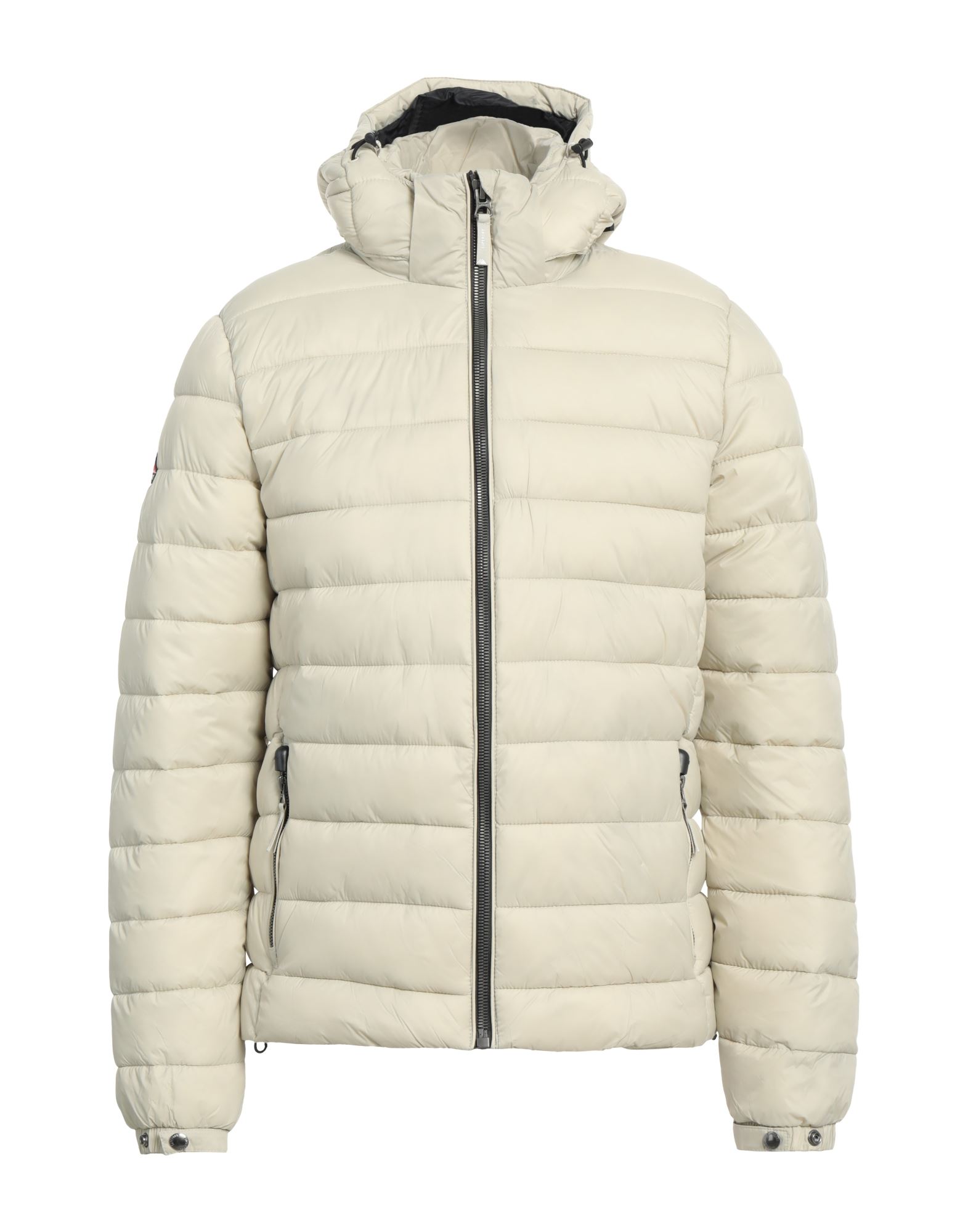 SUPERDRY Pufferjacke & Daunenjacke Herren Beige von SUPERDRY