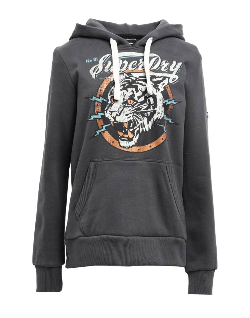 SUPERDRY Sweatshirt Damen Blei von SUPERDRY