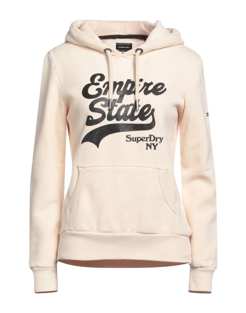 SUPERDRY Sweatshirt Damen Elfenbein von SUPERDRY