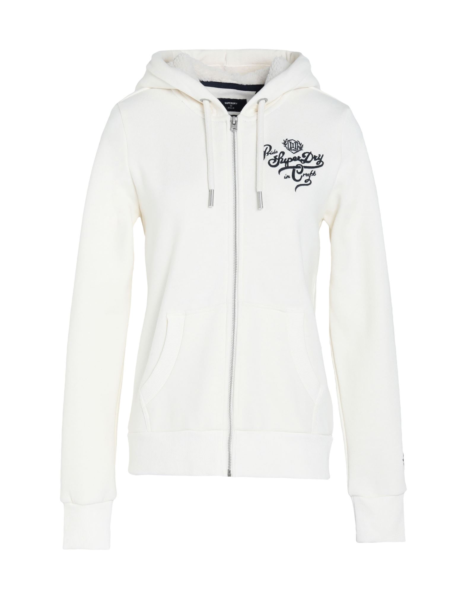 SUPERDRY Sweatshirt Damen Elfenbein von SUPERDRY