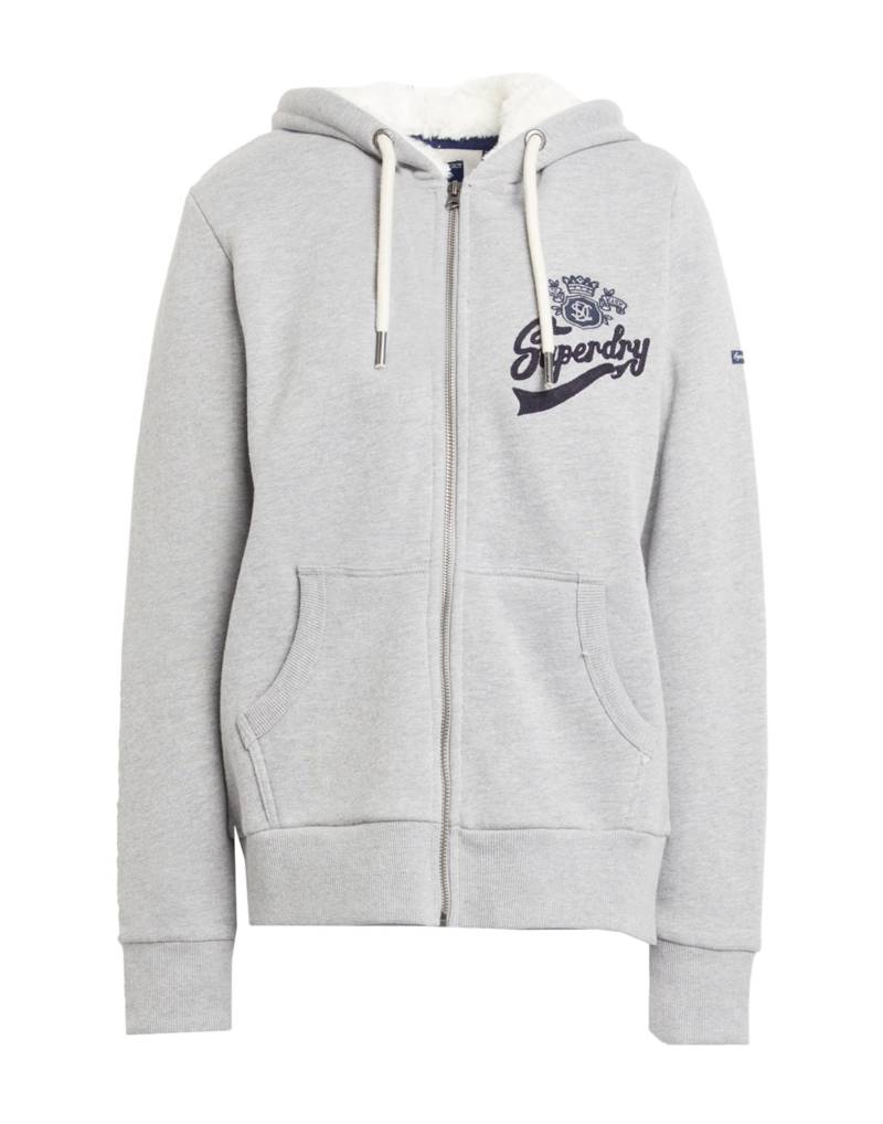 SUPERDRY Sweatshirt Damen Grau von SUPERDRY