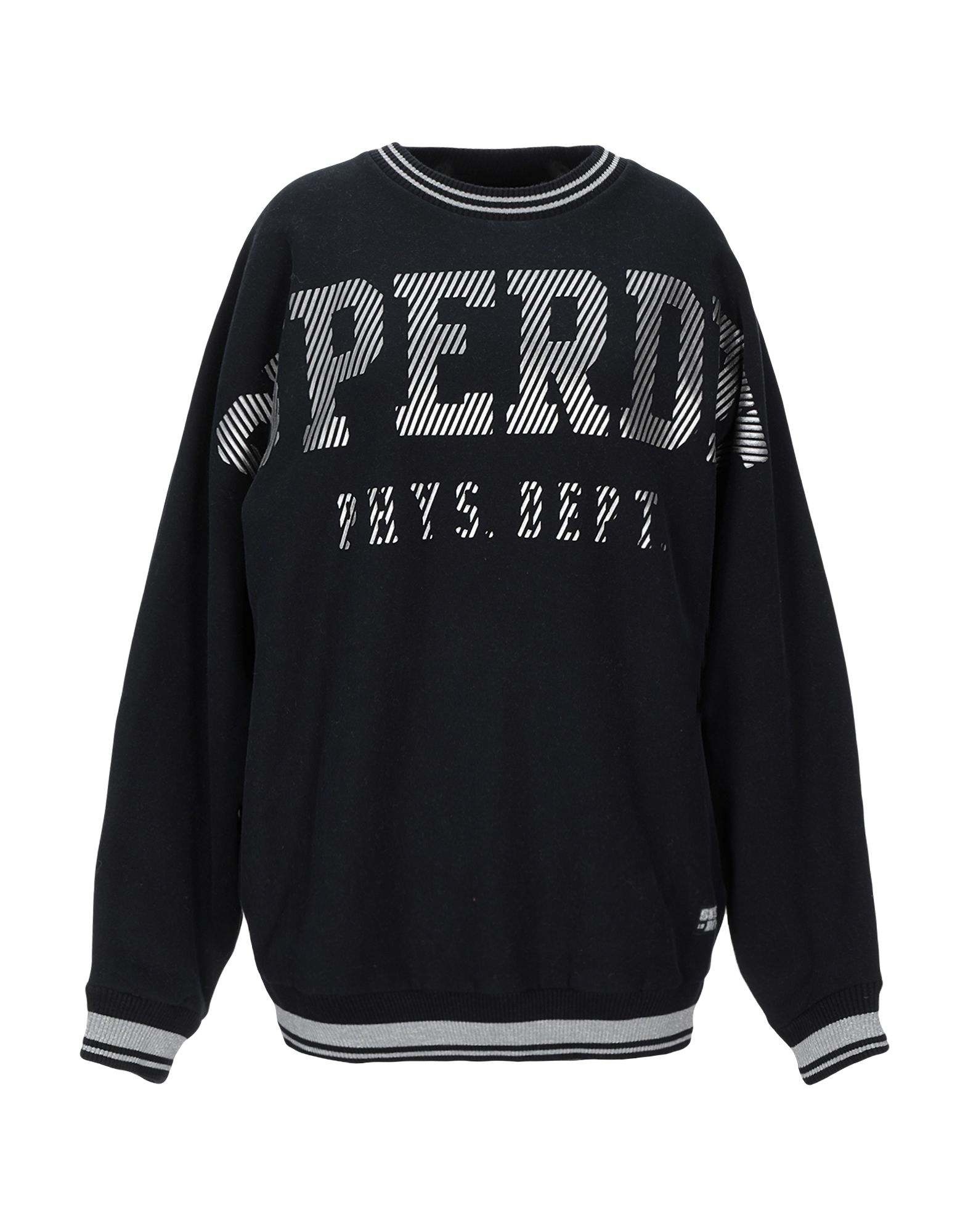 SUPERDRY Sweatshirt Damen Schwarz von SUPERDRY