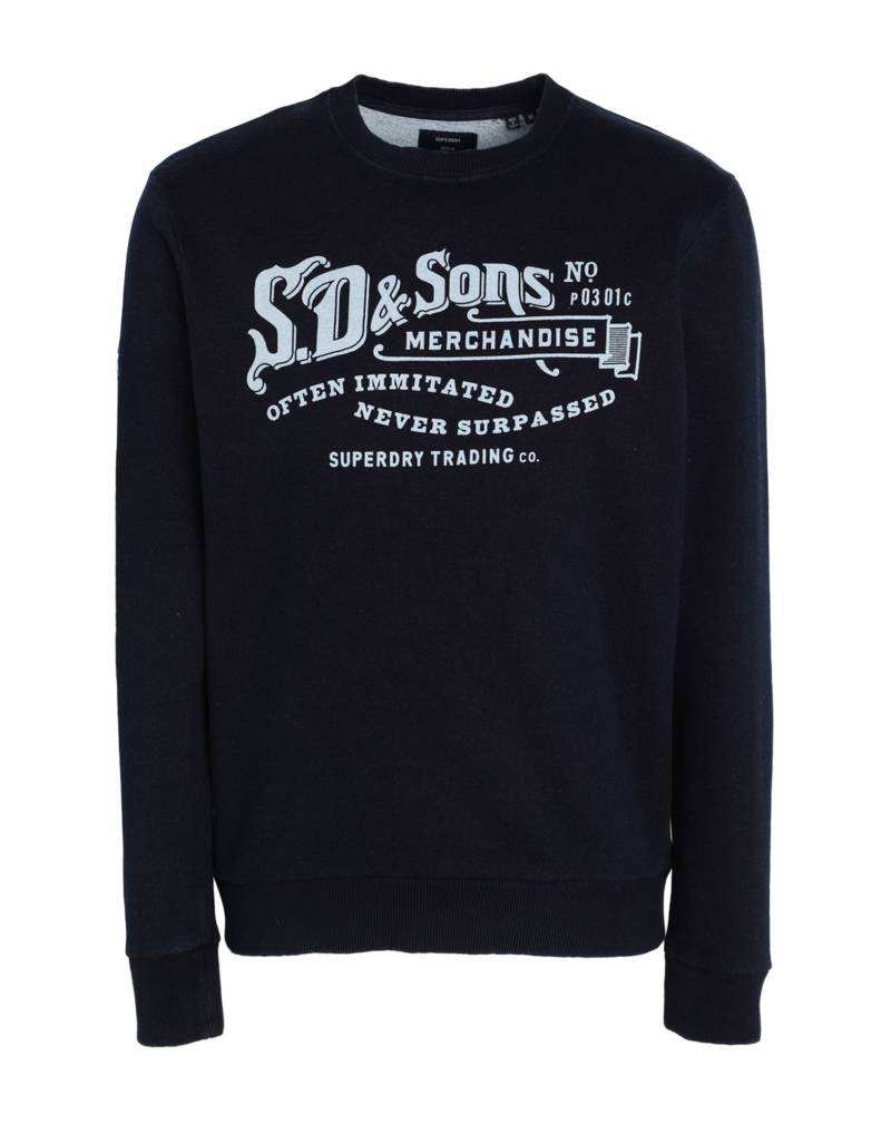 SUPERDRY Sweatshirt Herren Nachtblau von SUPERDRY