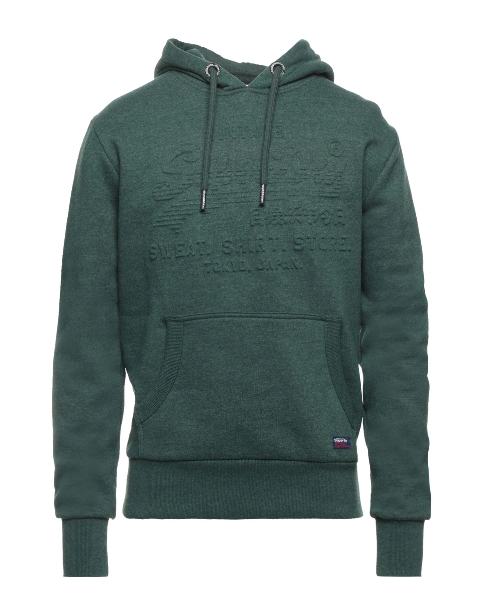 SUPERDRY Sweatshirt Herren Dunkelgrün von SUPERDRY